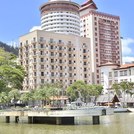 Hotel Guarany Águas de Lindóia Eksteriør bilde