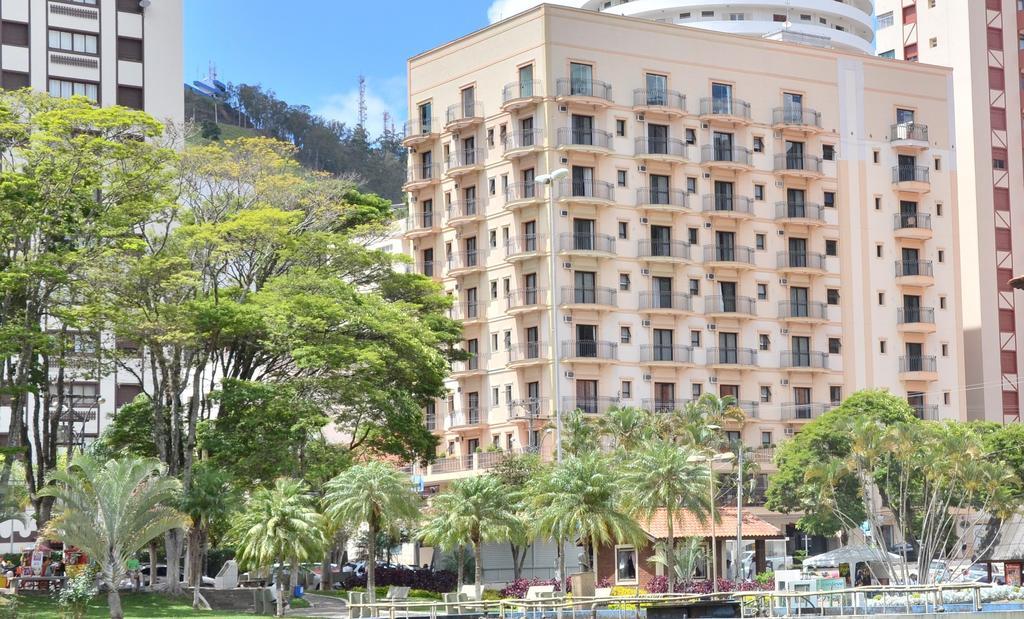 Hotel Guarany Águas de Lindóia Eksteriør bilde