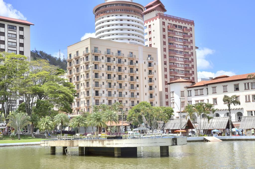 Hotel Guarany Águas de Lindóia Eksteriør bilde