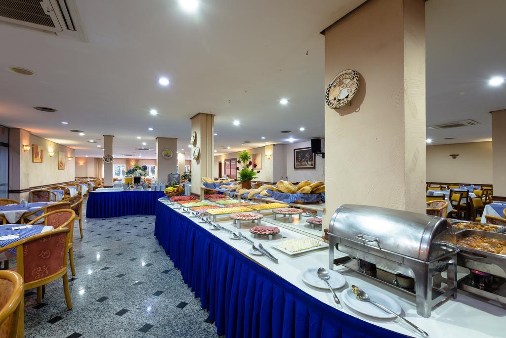 Hotel Guarany Águas de Lindóia Eksteriør bilde