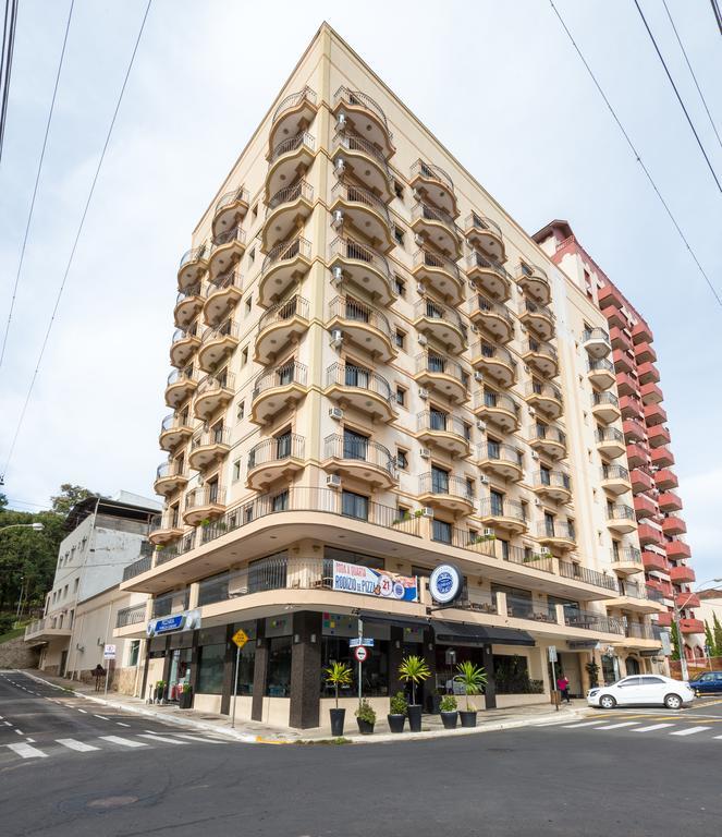 Hotel Guarany Águas de Lindóia Eksteriør bilde