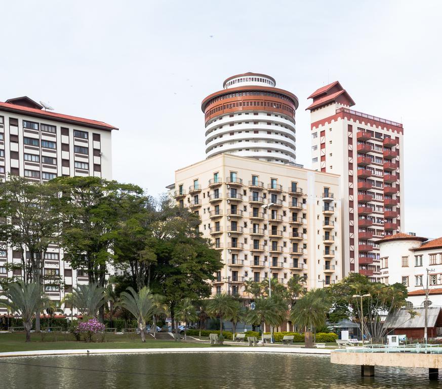 Hotel Guarany Águas de Lindóia Eksteriør bilde