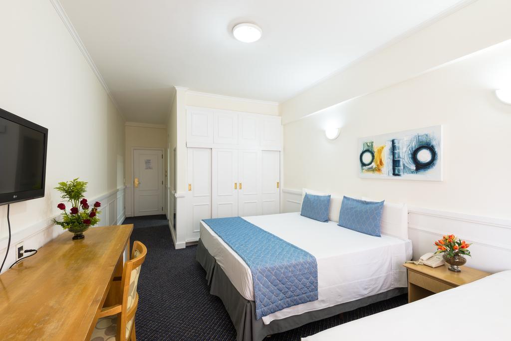 Hotel Guarany Águas de Lindóia Eksteriør bilde