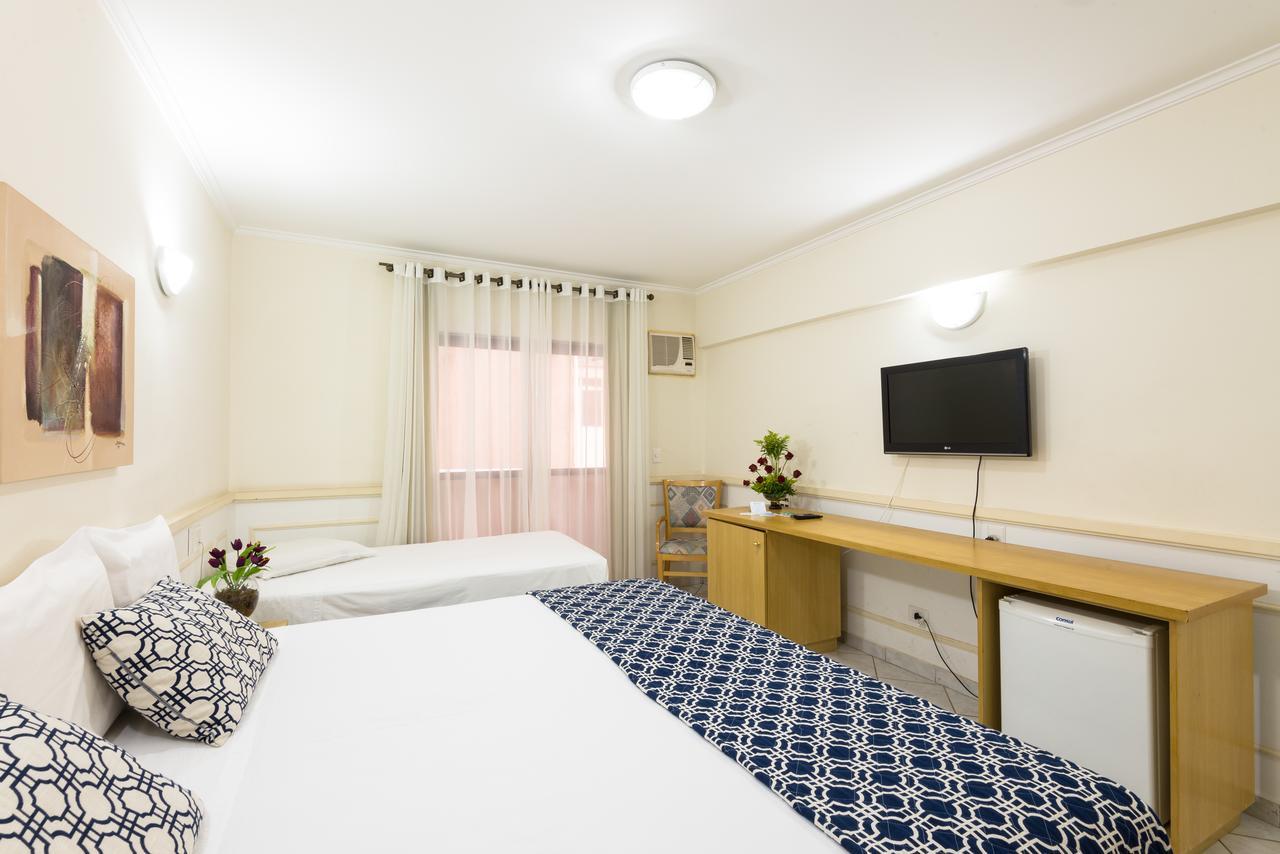 Hotel Guarany Águas de Lindóia Eksteriør bilde
