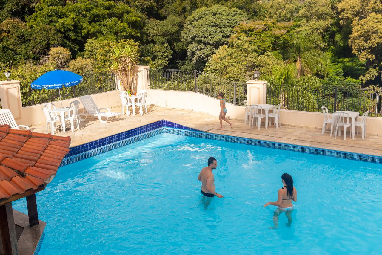 Hotel Guarany Águas de Lindóia Eksteriør bilde