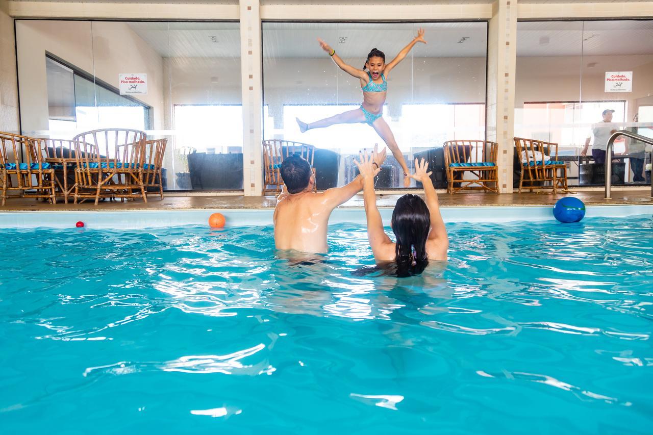 Hotel Guarany Águas de Lindóia Eksteriør bilde