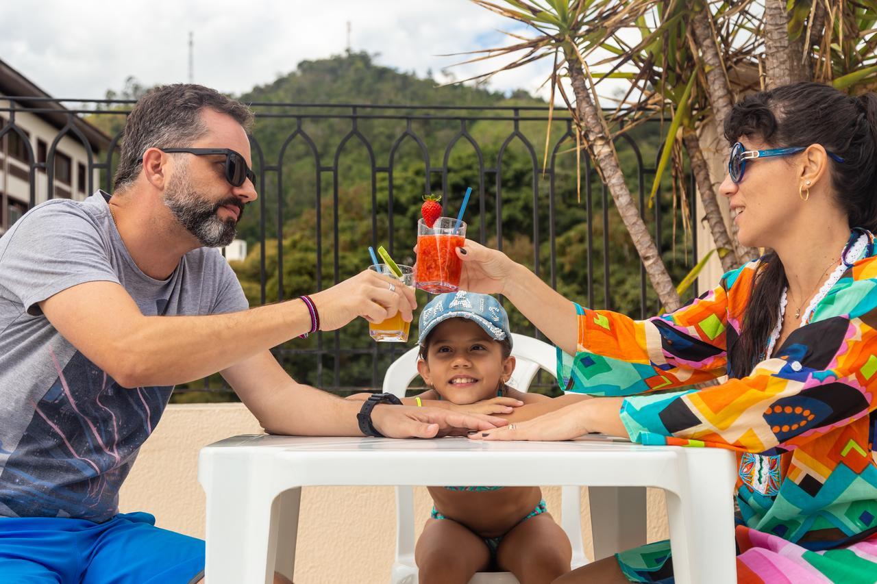 Hotel Guarany Águas de Lindóia Eksteriør bilde