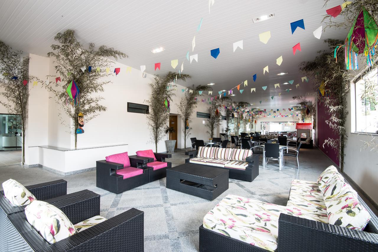 Hotel Guarany Águas de Lindóia Eksteriør bilde