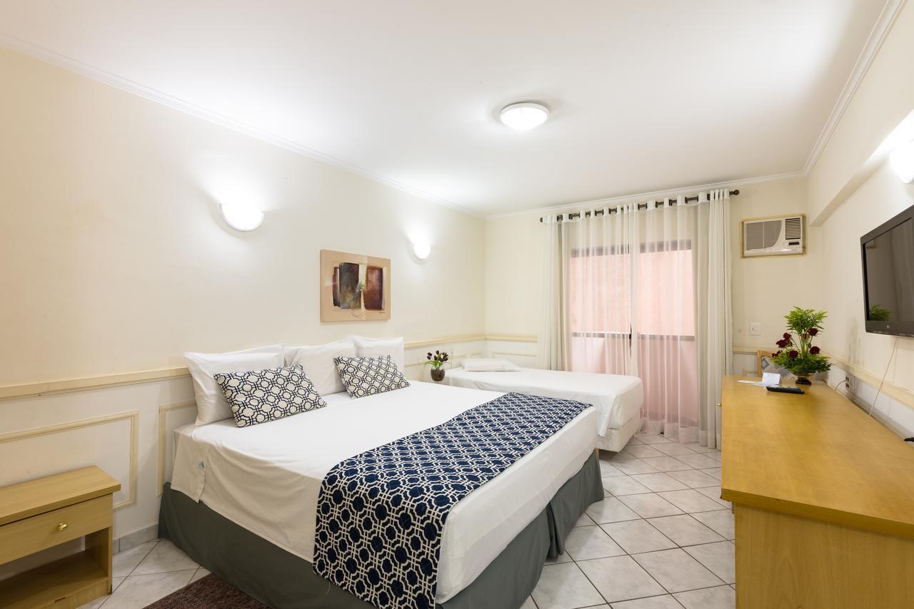 Hotel Guarany Águas de Lindóia Eksteriør bilde