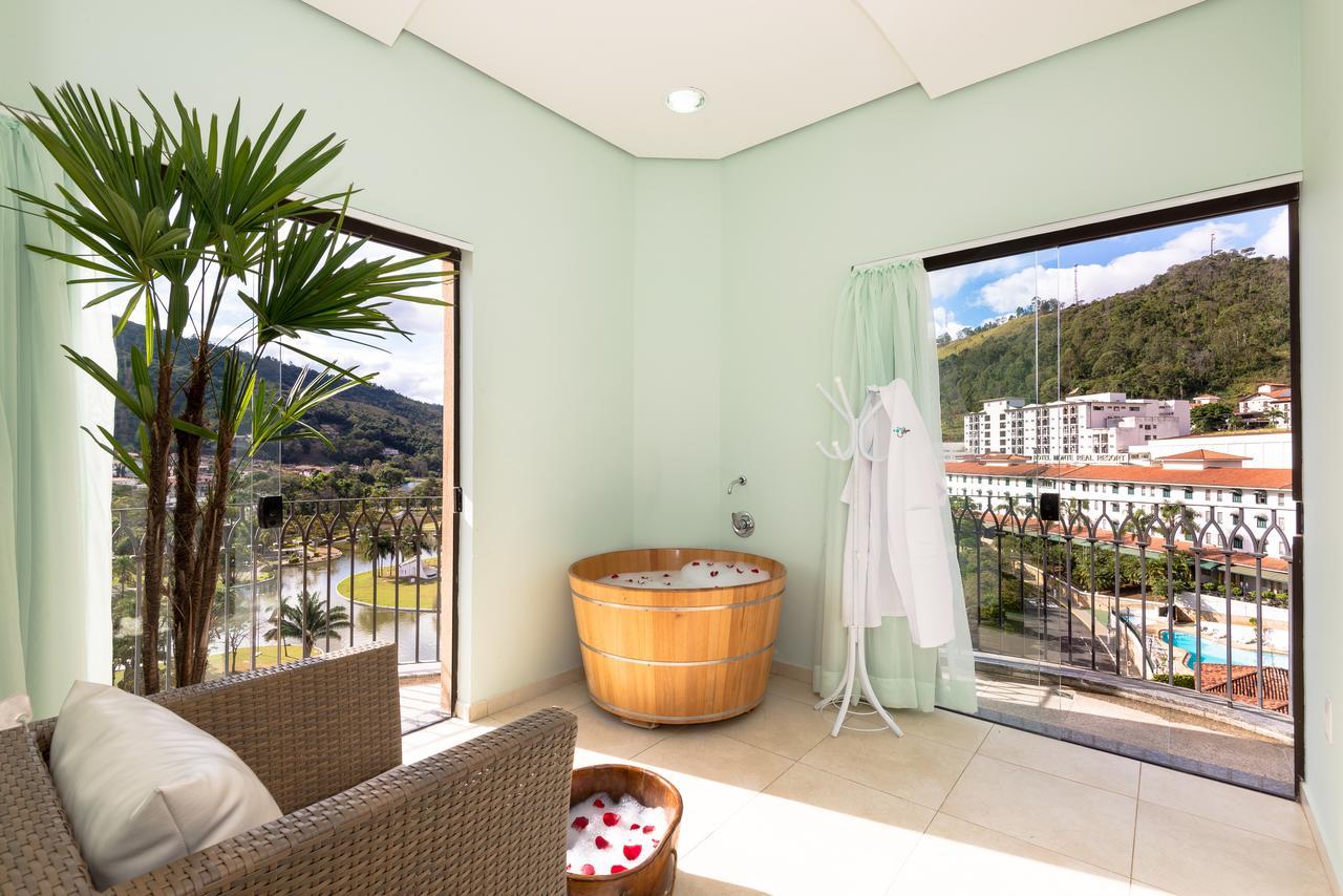 Hotel Guarany Águas de Lindóia Eksteriør bilde