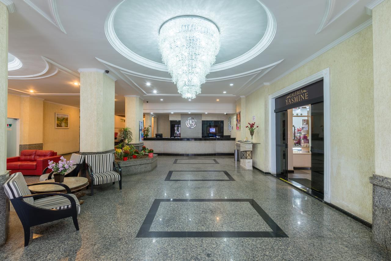 Hotel Guarany Águas de Lindóia Eksteriør bilde