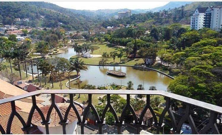 Hotel Guarany Águas de Lindóia Eksteriør bilde